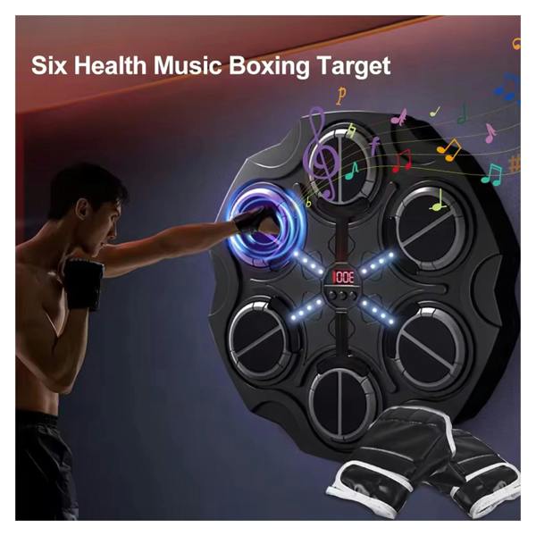 Dragodirect Smart Music Boxing Machine Wall Target Kids Training