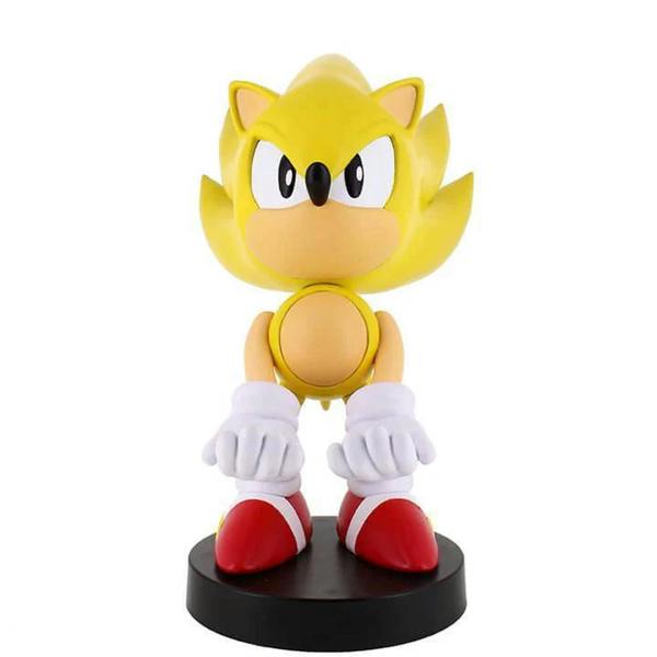 Cable Guys | Super Sonic Phone Stand – Sonic The Hedgehog