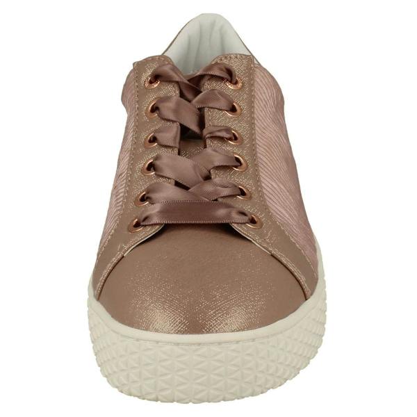 Bugatti Ladies Bugatti Casual Lace Up Trainers 52505