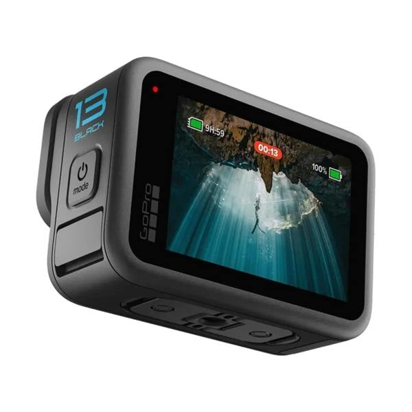 GoPro Hero 13 Black Action Camera Extended Power Bundle