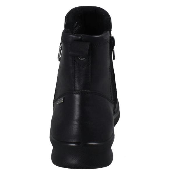 Van Dal Ladies Van Dal Waterproof Double Zip Ankle Boots With Removable Insoles Scout