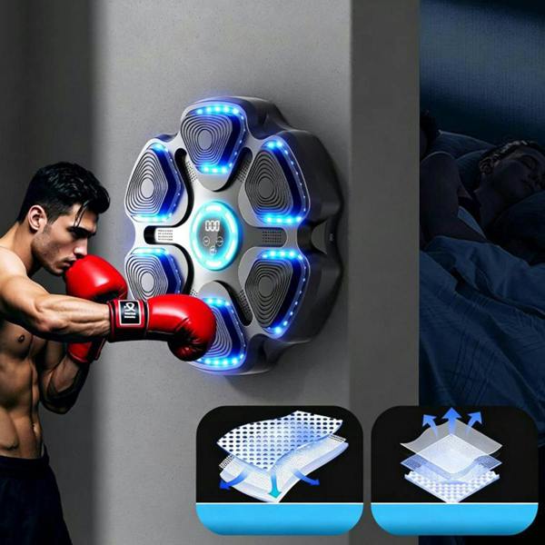 Leaper Smart Music Boxing Punching Bag for Parents and Children
