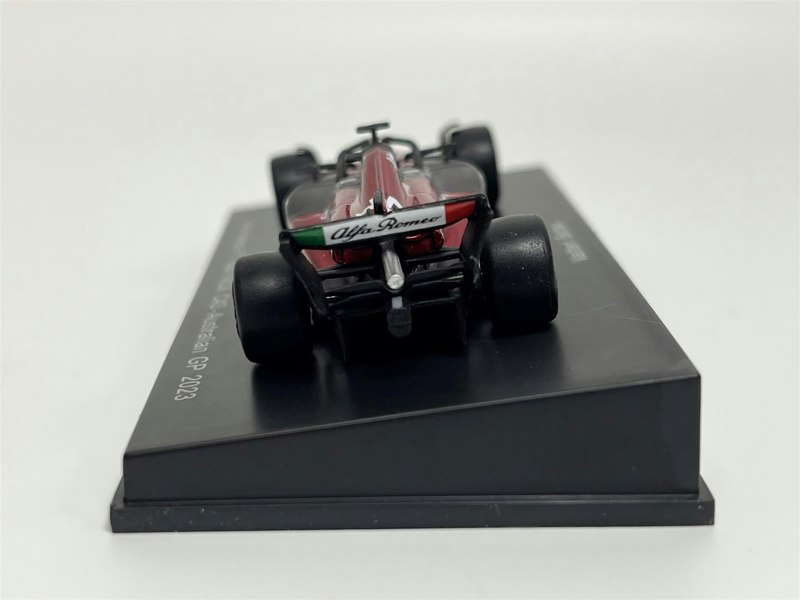 Sparky Valtteri Bottas Alfa Romeo F1 Team Kick C43 Australian GP 2023 1:64 Sparky Y281