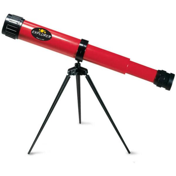 Explorer Telescope with Tripod - Red
