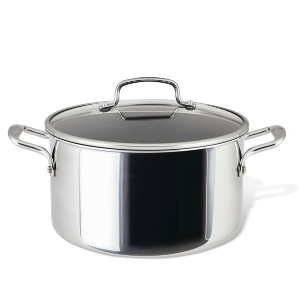 Circulon Stainless Steel Extreme Non-Stick Stockpot, 26cm/7.6L