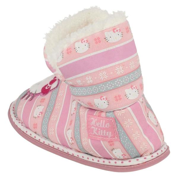 CHARACTER Girls Character Hello Kitty Bootie Slippers