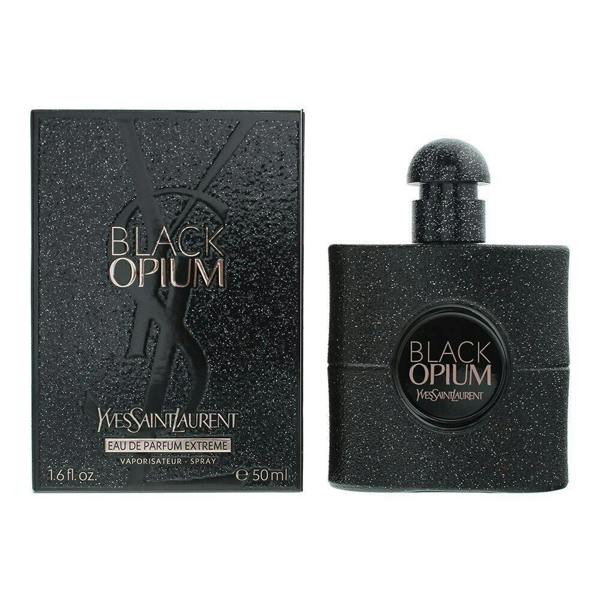 Yves Saint Laurent Black Opium 50ml Eau De Parfum EDP Extreme Spray For Her