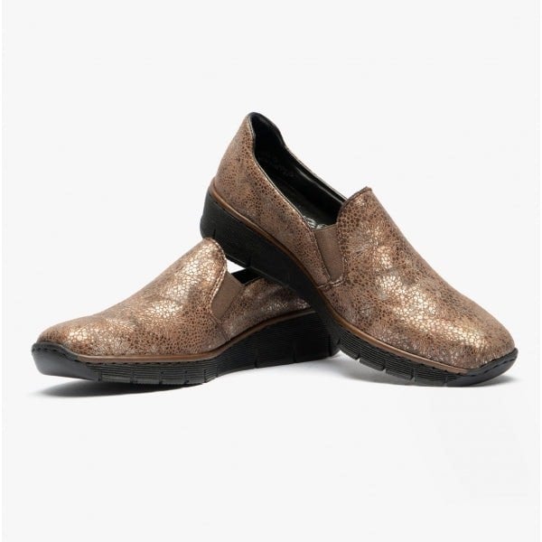 Rieker 53766-24 Womens Shoes - Brown