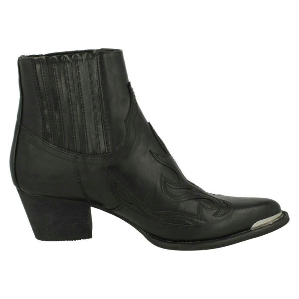 Down to Earth Ladies Down To Earth Slip On Ankle Boots