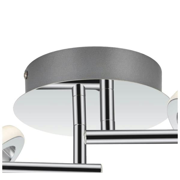 COSYLYTE Holdon 4 Ring Adjustable Integrated LED Spotlight