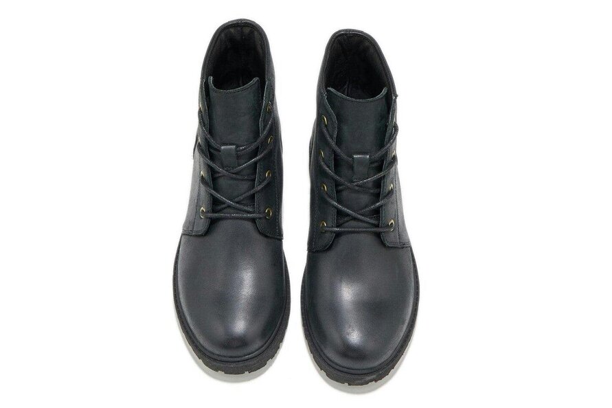 AMMONITE Women's Water-Resistant Portland Boots | Black
