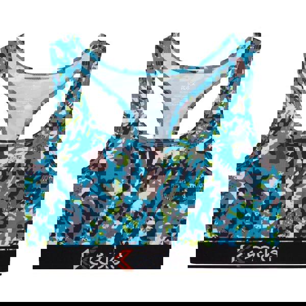 Kecks Dusk Distortion Sports Bralette