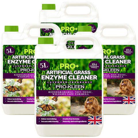 ProKleen Pro-Kleen ProBio Artificial Grass Cleaner Probiotic Based Deodoriser Odour Eliminator Lavender 20L