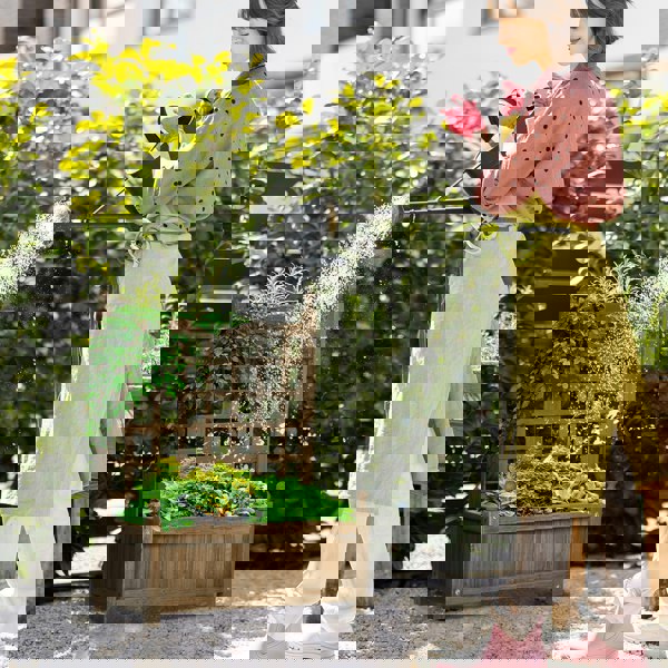 Multi-functional Garden Bed