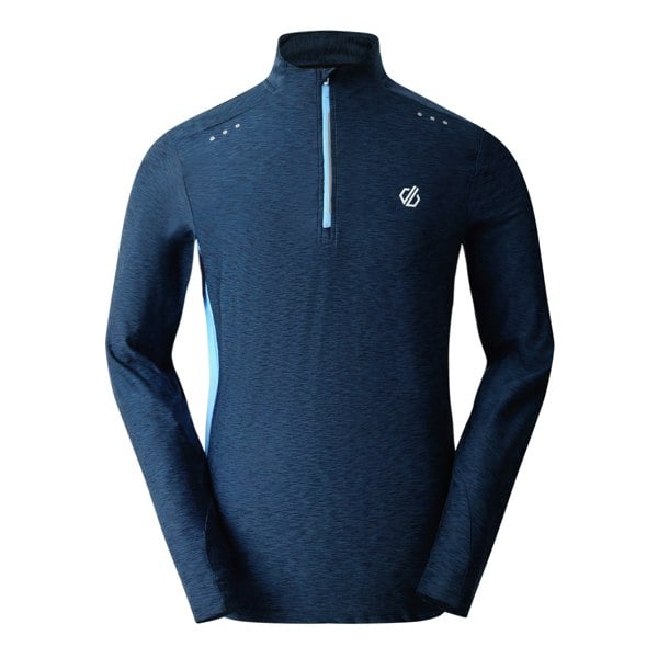 Dare 2B Mens Power Up III Jersey - Moonlight Denim Marl