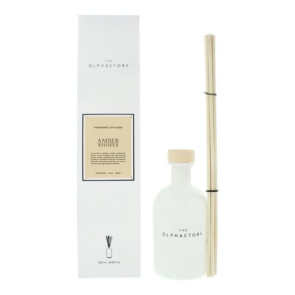 The Olphactory Amber Whisper Diffuser 250ml