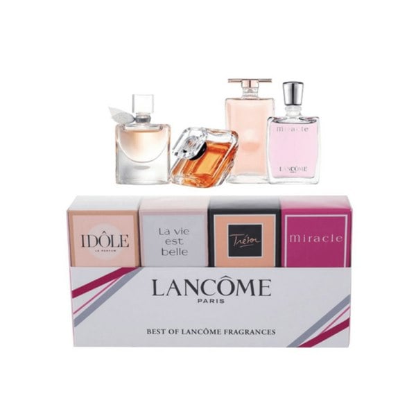 Lancome Women's Perfume Lancome Best Of Miniatures Women's Eau de Parfum Miniatures Gift Set 4 x 4ml