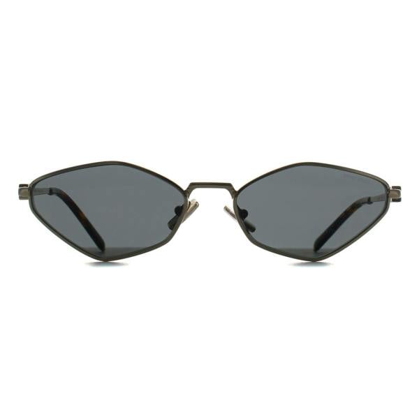 Miu Miu Sunglasses MU56ZS ZVN5S0 Pale Gold Dark Grey