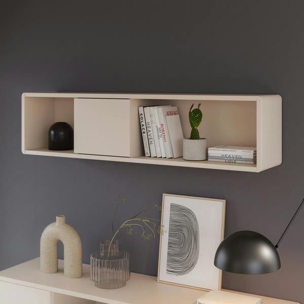 Furniture To Go Playly Wall Shelf 141.1cm in Sand