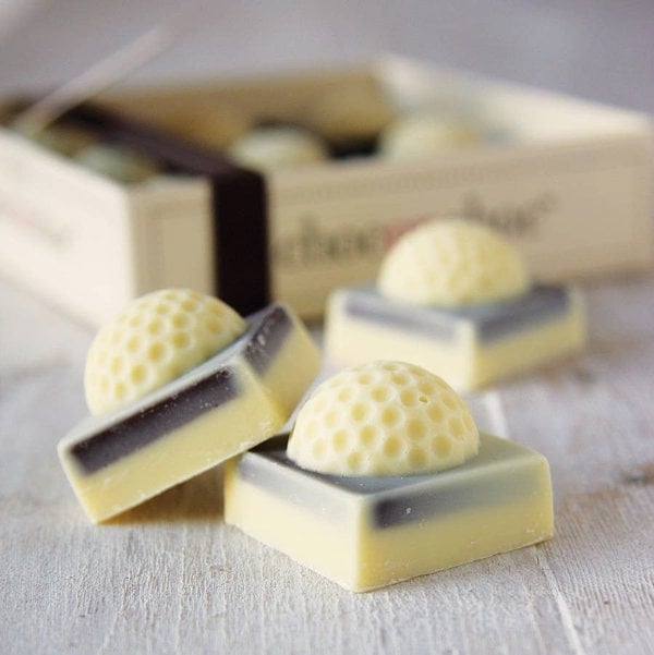CHOC ON CHOC Chocolate Golf Balls
