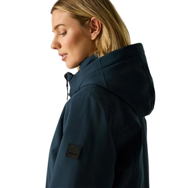 Regatta Womens/Ladies Marron Waterproof Insulated Jacket - Navy/Skyway - 