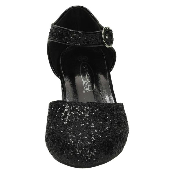 Spot On Girls Spot On Mid Heel Shoe
