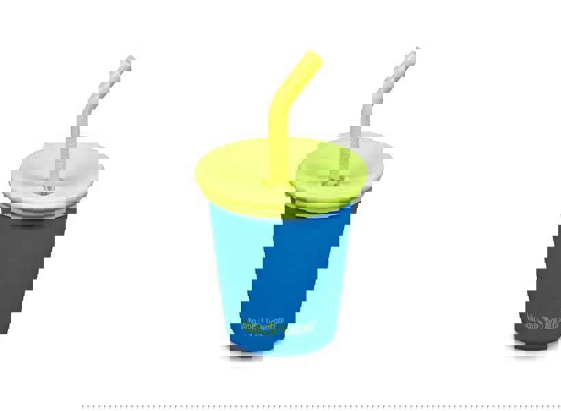 Klean Kanteen 296ml Kid's Cup with Straw