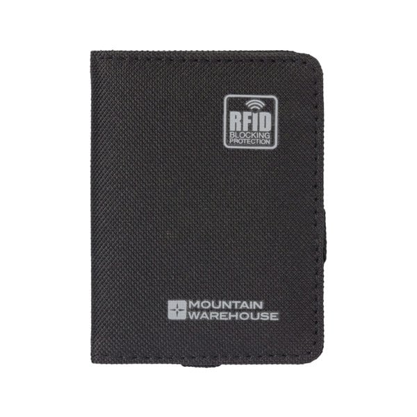 Mountain Warehouse RFID Blocking Card Holder - Black