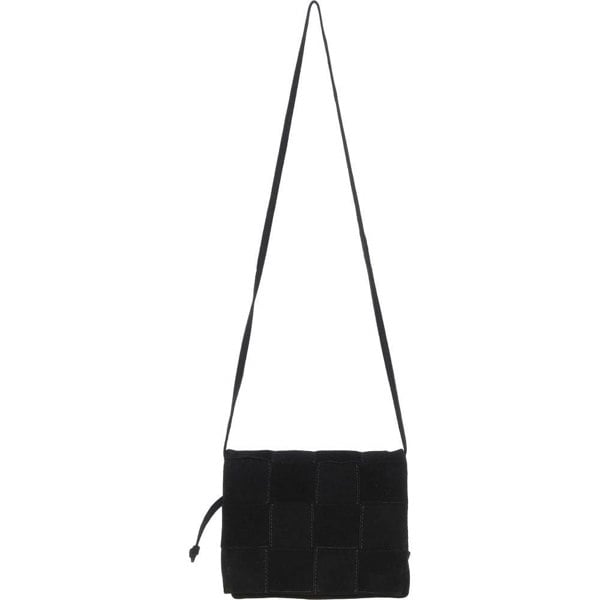 'Capolavoro di Pelle' Leather Crosbody Bag: LB-6271