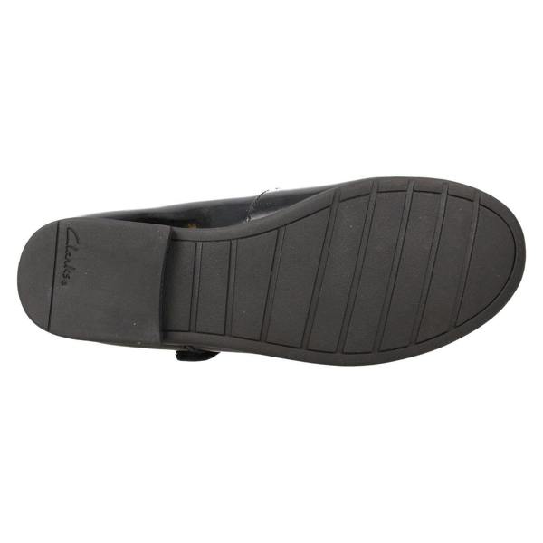 Clarks Girls Clarks Formal/School Shoes Scala Pure