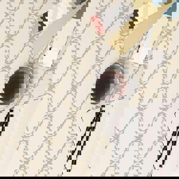 WFM6214 - Arabesque Seamless Pattern Mat