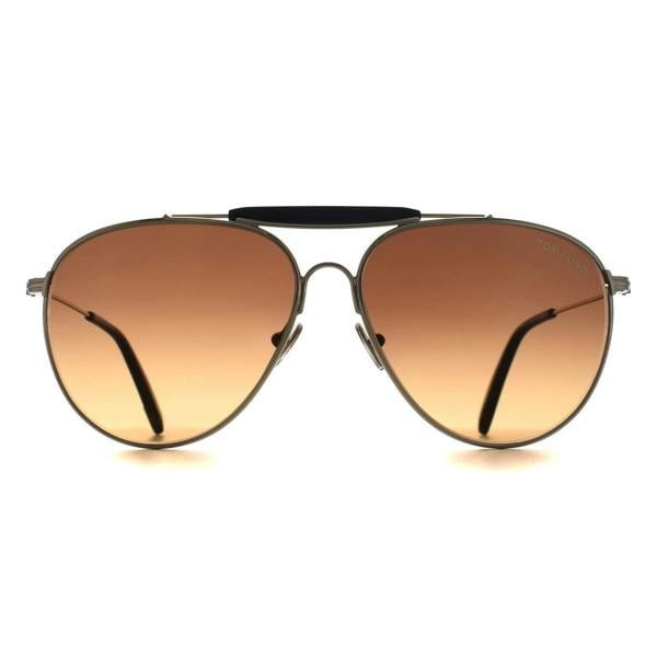 Tom Ford Sunglasses Raphael FT0995 32E Gold Brown