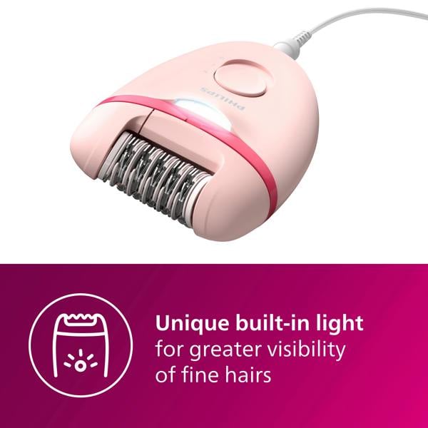 Philips BRE285/00 Satinelle Essential Corded Epilator