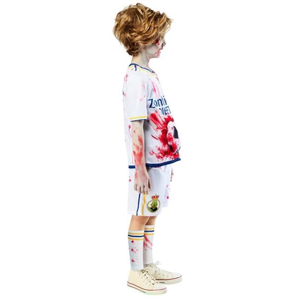 Bristol Novelty Childrens/Kids Rottenaldo Zombie Costume - White - 