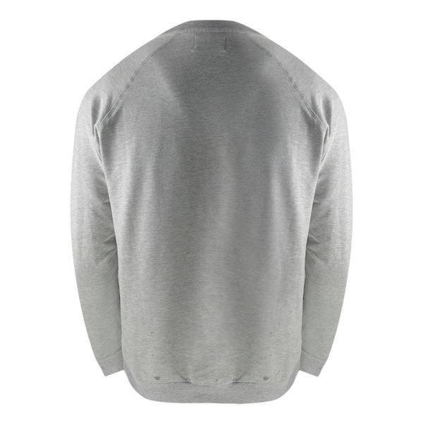 Aquascutum Small Iconic Crest  Crew Neck Grey Tracksuit Set - Nova Clothing