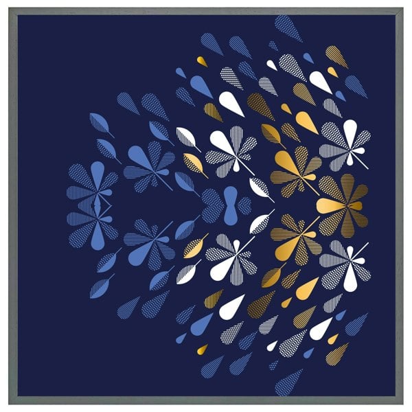Benjamin Tate Design Autumn print (picture Frame)