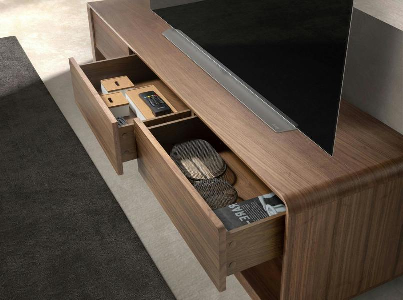 Angel Cerdá Walnut TV unit 3289