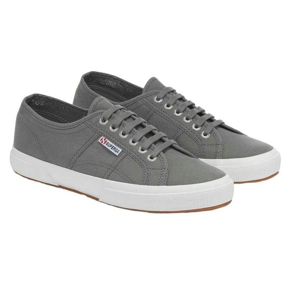 Superga Womens/Ladies 2750 Cotu Classic Canvas Casual Shoes - Grey Sage - 
