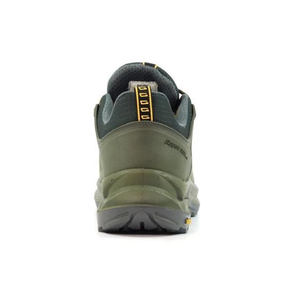 Grisport Vent walking shoe heel support system and padded collar rear view