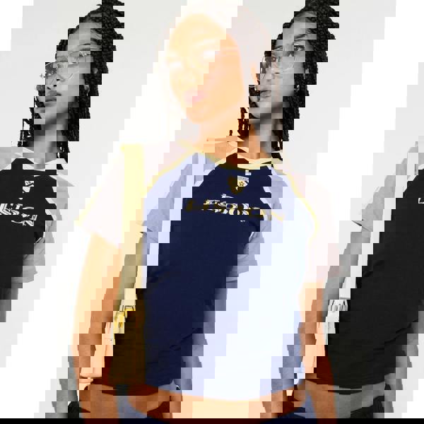 Pink Vanilla Lisbon Fitted T-Shirt