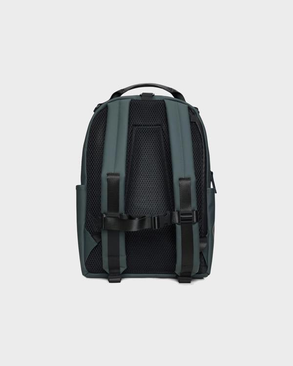 Rains Clip Front Backpack - 153 Dark Grey