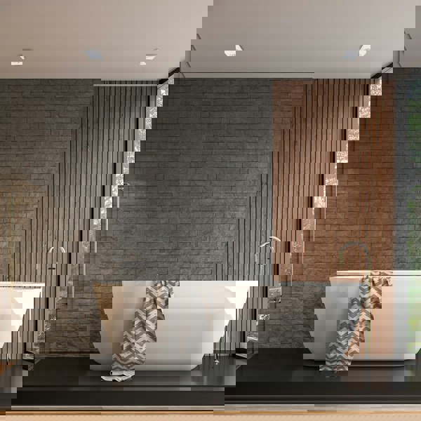 Milagro Spot Light Nusa  Square White Moveable Light Source Great Spotlight Upgrade Easy Clip Fitting High Quality Finish 1xGU10