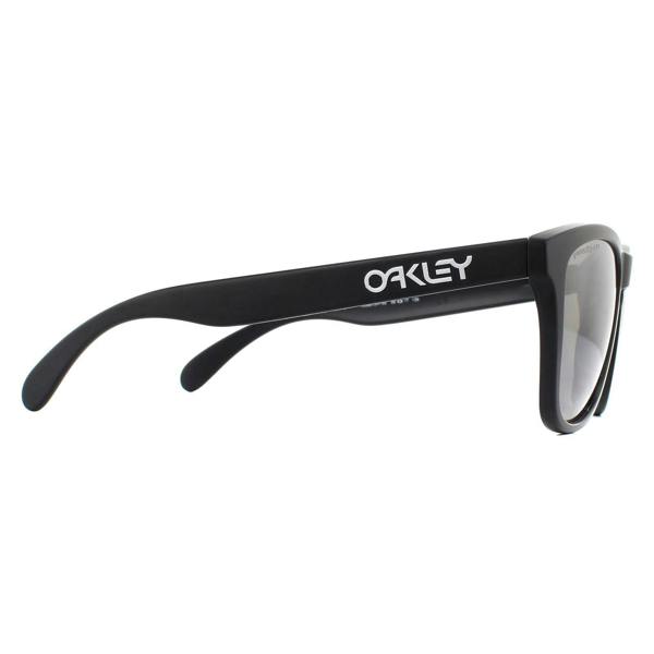 Oakley Sunglasses Frogskins OO9013-F7 Matte Black Prizm Black Polarized