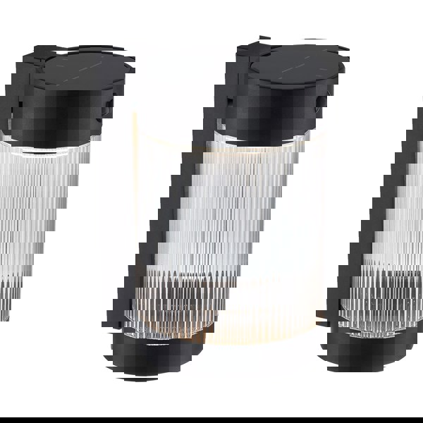 Nordlux Coupar Solar | Wall light | Black