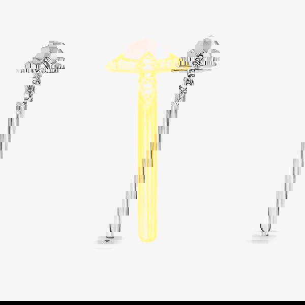 THOMAS SABO Gold Plated Agate Ring D_TR0043-958-24