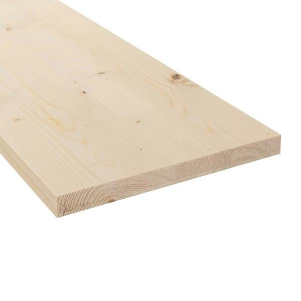 Snowdon Timber Softwood Shelf Board (T) 18mm (W) 200mm (L) 1750mm