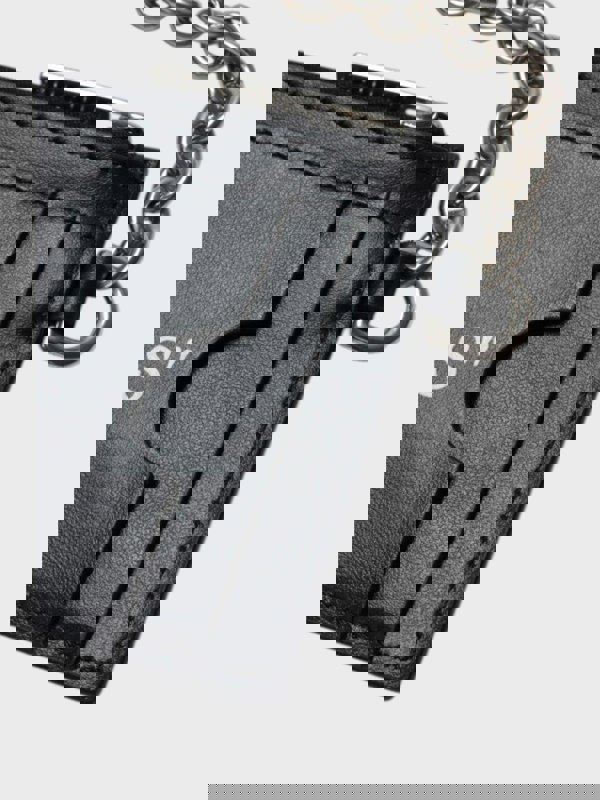 Off - White Quote Bookish Key Ring Card C Black - Supplied FashionOff - White