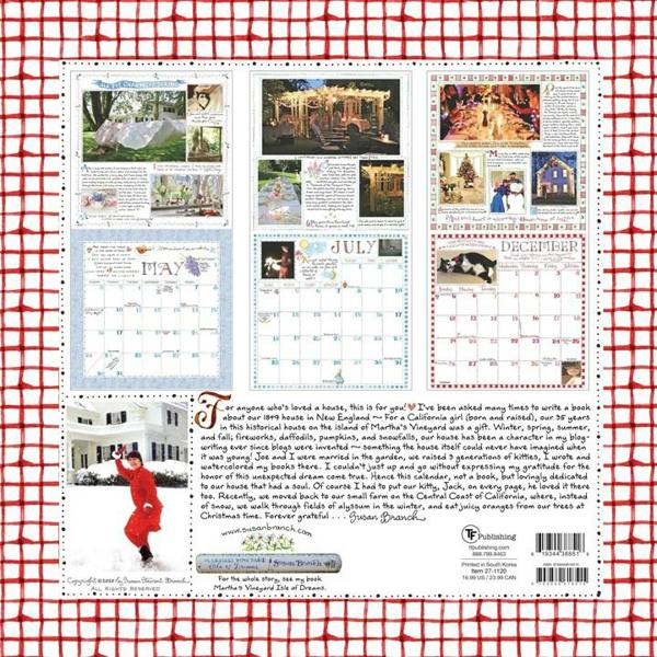 Susan Branch, Heart Of The Home Calendar 2027, Wall Calendars, Month To View, Art, Gift