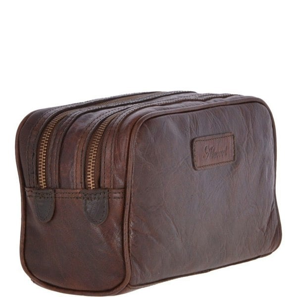 Ashwood Leather Washbag: G-37