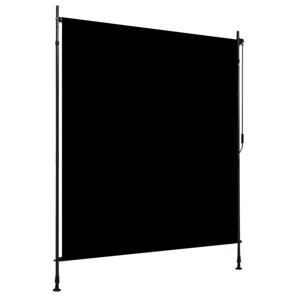 Berkfield Outdoor Roller Blind 200x270 cm Anthracite